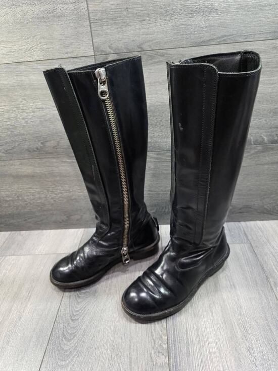 Chloé Shoes - Chloé Women Classic Leather Zip-Up Boots Black 36.5 S000139